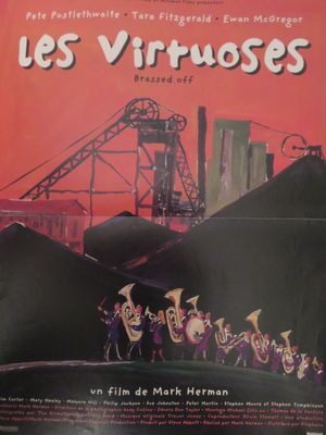 Affiche française du film « Les Virtuoses », réalisé par Mark Herman