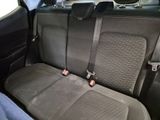 two seats in the back of a car with no one in it