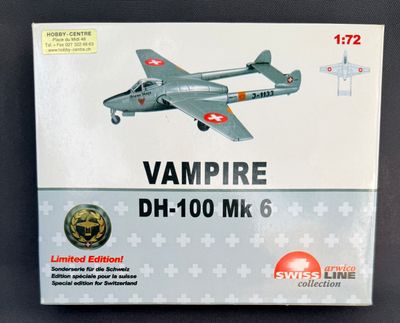 une boîte sur laquelle figure une maquette d'avion