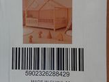 a cardboard box with a picture of a house on it