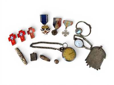 a lot of different items that are on the table