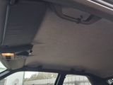 a suitcase sitting on the back seat of a car
