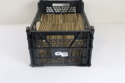 1 panière 2000 cartes env