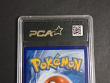 a close up of a game card with a pokemon on it