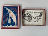 an image of a box with a picture of a woman on it