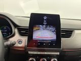 a picture of a car dashboard with a digital display