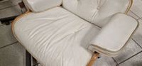 Table basse, piètement fer dessus bois et un fauteuil dans l… (photo 4)