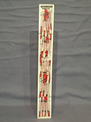 Bruno MENDONCA (1953-2011) "Accumulation de seringues"