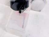 a close up of a machine that is sitting on a table