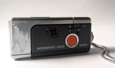 AGFA Agfamatic 4000 1974.
