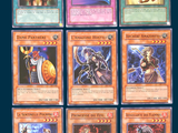 a lot of cards that are on the table