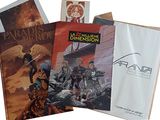 un grand nombre de livres posés sur une table