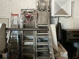 a picture of a machine that is in a building