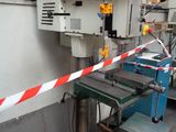 a machine that is sitting on a table in a room