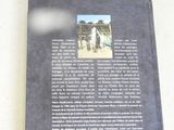 a book with a picture of a man riding a horse