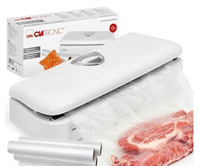 un gros plan d'un aspirateur contenant de la viande