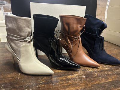 Lot de 18 paires de bottines à talons de la marque GHAZAL - modèle Ley - Photo 1