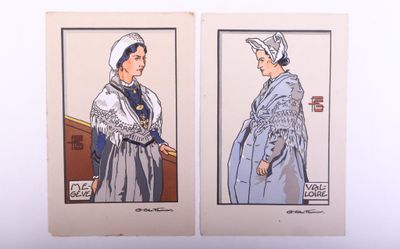 deux photos d'une femme et d'un homme dans la même image
