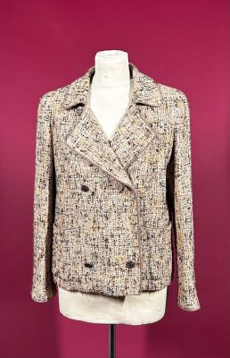 a close up of a jacket on a mannequin mannequin mannequin mannequin mannequin mannequin mannequin mannequin