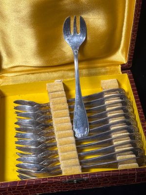 Coffret de fourchettes à dessert