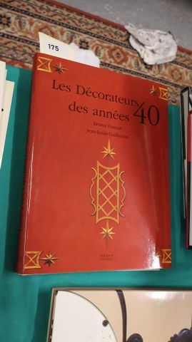FOUCART et GAILLEMIN : Les Décorateurs des années 40 Norma ed. 19...