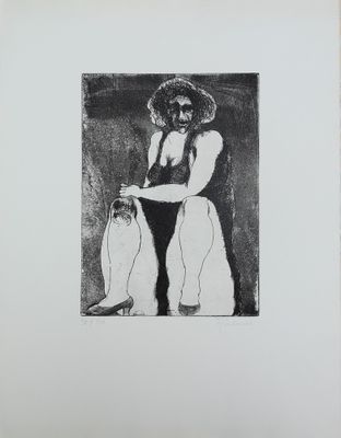 Adolf Frohner* (Großinzersdorf 1934 - 2007 Vienne)