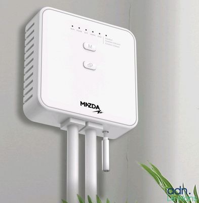 Lot de 7 produits domotique MAZDA comprenant : 6 thermostats…