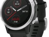 La Garmin est une montre connectée équipée d'un capteur de fréquence cardiaque