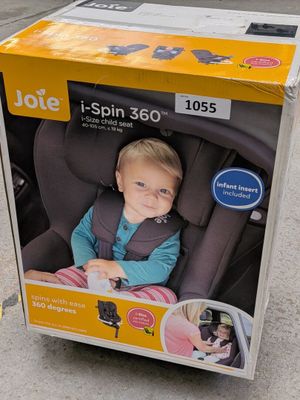 a box that has a picture of a baby in it