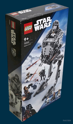Boîte du coffret de jeu Lego Star Wars « Imperial at-ST »