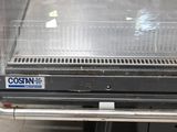a toaster oven that has a glass door on it