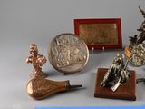 a lot of items that are sitting on a table