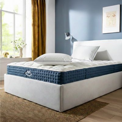 37 / Matelas - Morphea Jade - premium hybride mémoire d…