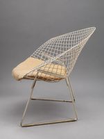 Harry BERTOIA (1915-1978) - KNOLL INTERNATIONAL Fauteuil "Di… (photo 3)