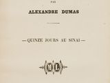 un vieux livre avec un titre en noir et blanc