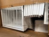 a box with a bunch of boxes inside of it