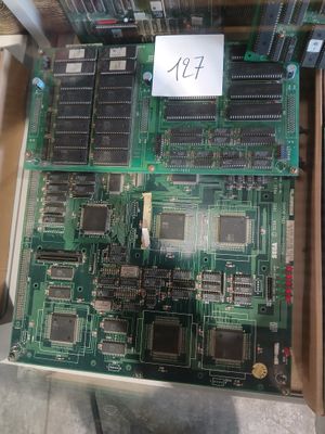 Carte jeu VIRTUA RACING TWIN ORIGINAL - Photo 1