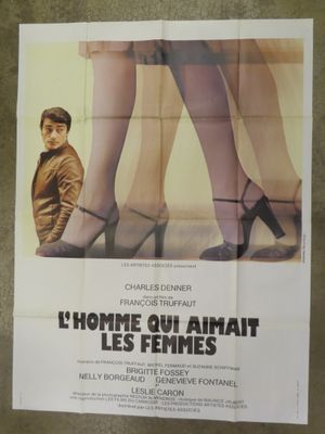 french movie poster for the film l ' homme du amait les femmes