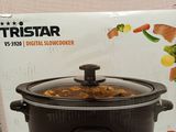 a box that has a crock pot inside of it