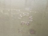 a picture of a dirty sink with a lot of water on it