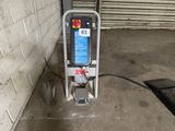 an image of a parking meter in a garage