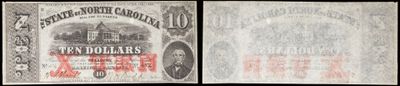trois images différentes d'une photo en noir et blanc d'un billet de banque