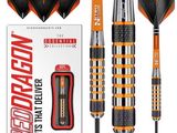 winmak redman steel darts with a package of darts