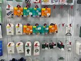 many items on the wall in the store for sale
