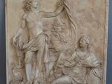 an image of a sculpture of a woman and a man