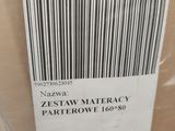 a plastic bag with a barcode on it