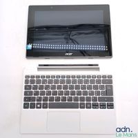 PC Tablette Acer SW5-017P Blanc - Intel Core X5-Z8350 1. (photo 2)