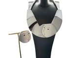 an image of a mannequin with a face on it next to a stand