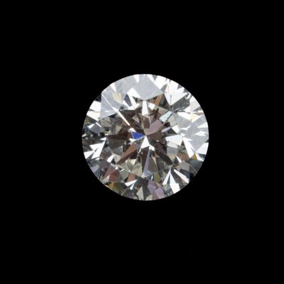 a close up of a diamond on a black background