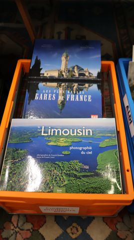 Lot de livres modernes sur l’art , la creuse et divers.